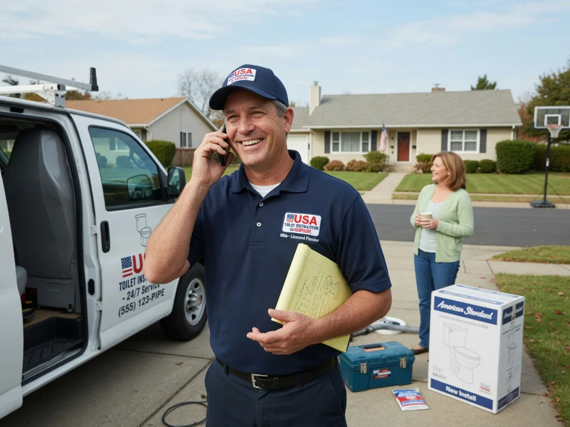 Toilet Installation Saluda, SC FAQs